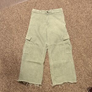 Zara Marine Cargo Jeans